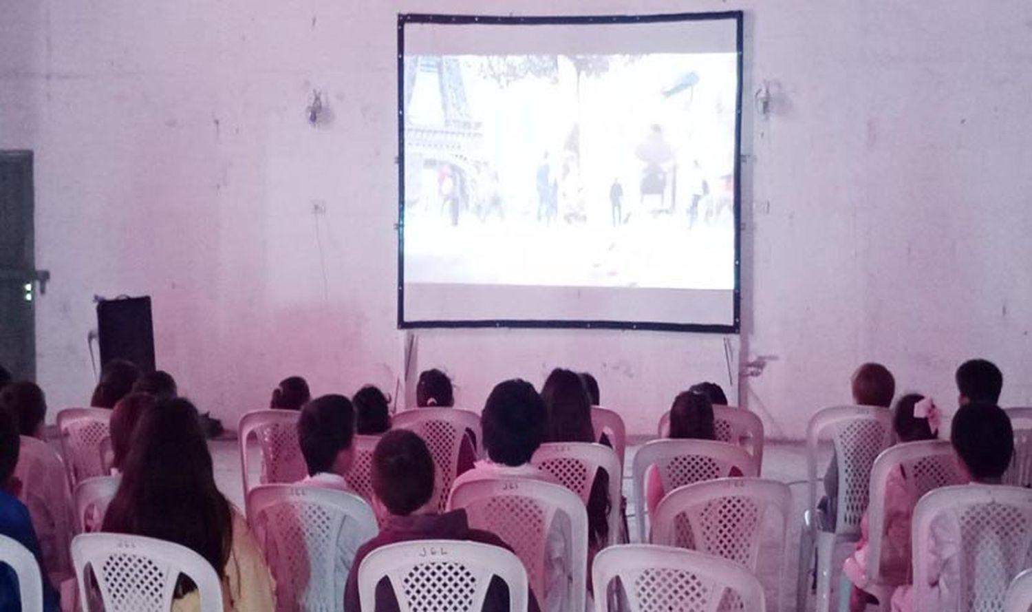 El Cine en la Escuela estará en establecimientos de La Paz y Villaguay