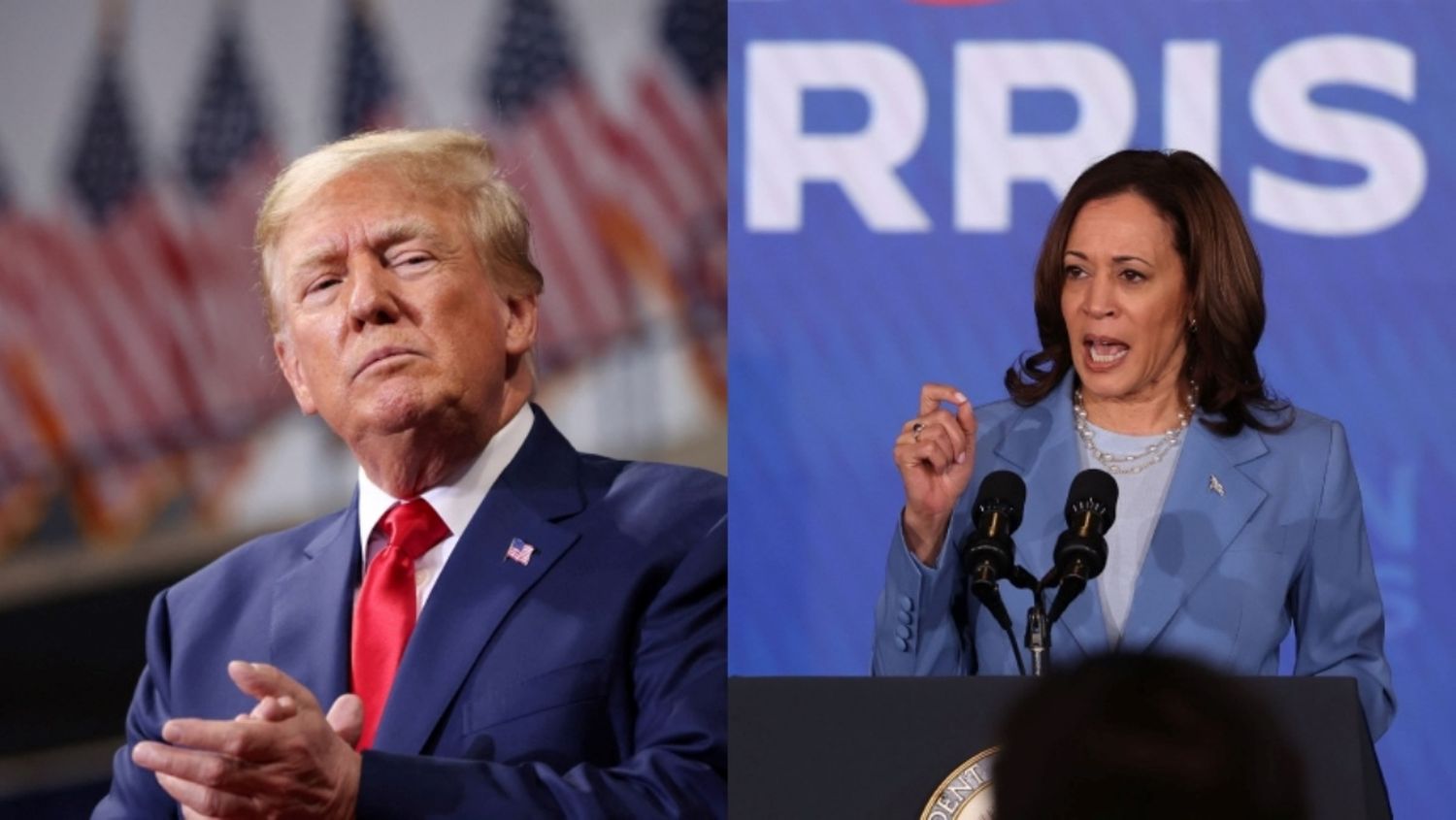 Encuesta de The New York Times revela empate técnico entre Kamala Harris y Donald Trump