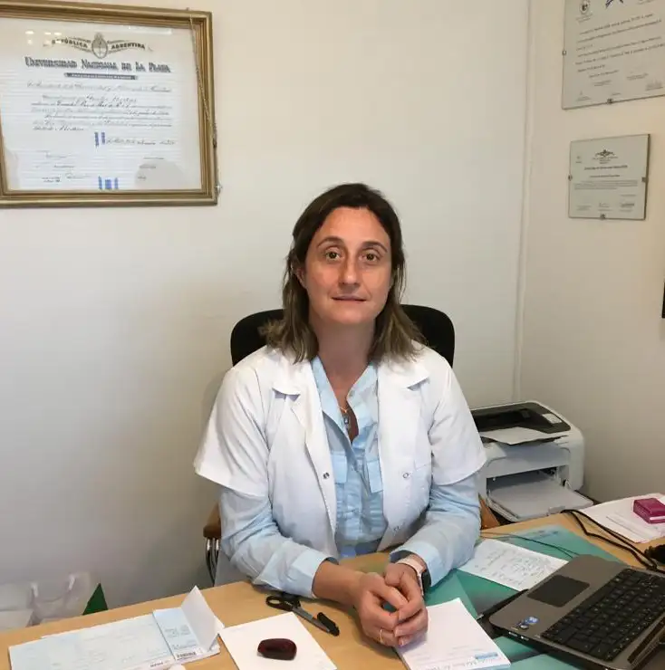 <p>Cecilia Martens, subjefa del servicio de Emergencias del Hospital Ramón Santamarina</p>