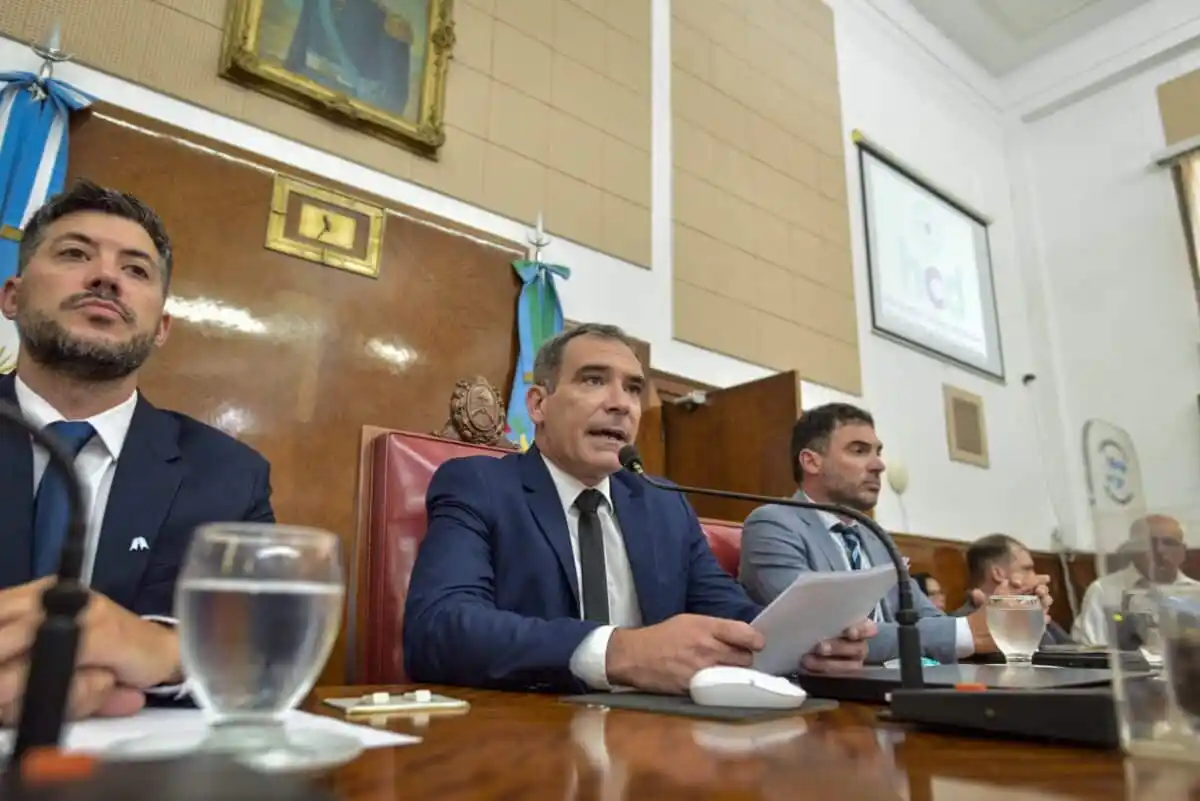 Neme abrió sesiones en el HCD de General Pueyrredón