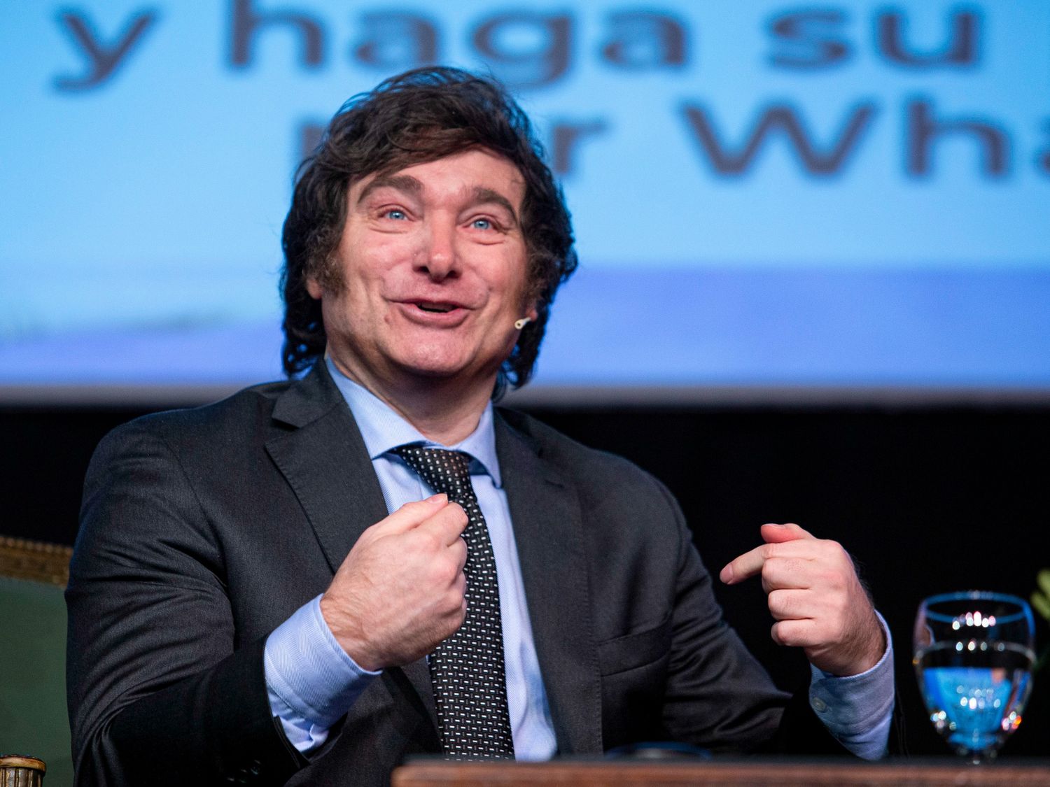 Javier Milei desmintió un pedido a Carlos Rovira por Ficha Limpia