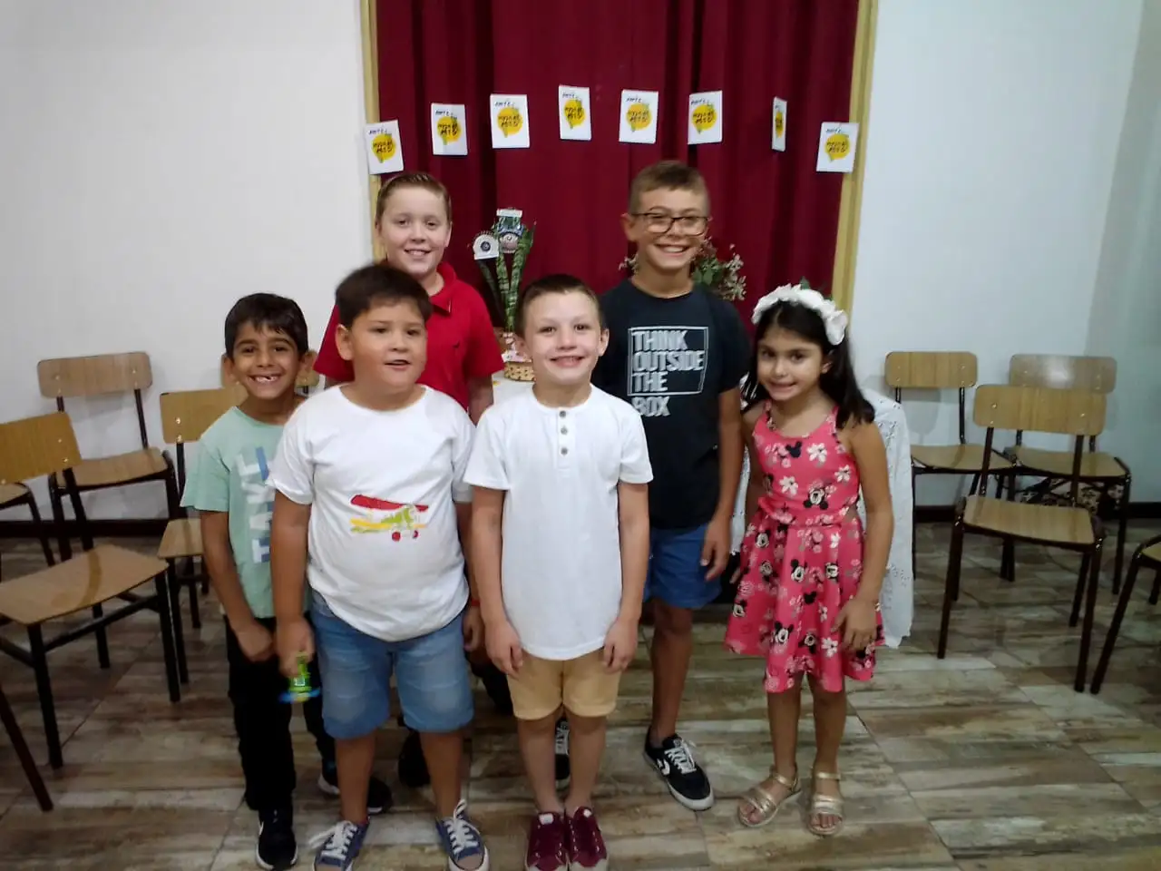 Se realizó la primera exposición de “Arte Huellas Med”