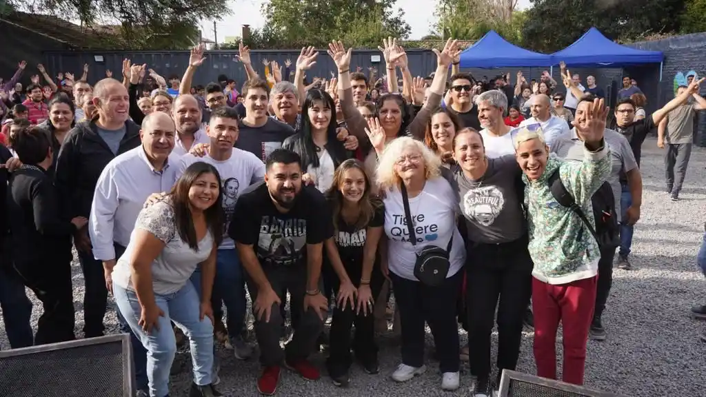 Elecciones 2023: "En los últimos años Don Torcuato fue el patio trasero de Tigre", dijo Galmarini y anunció propuestas