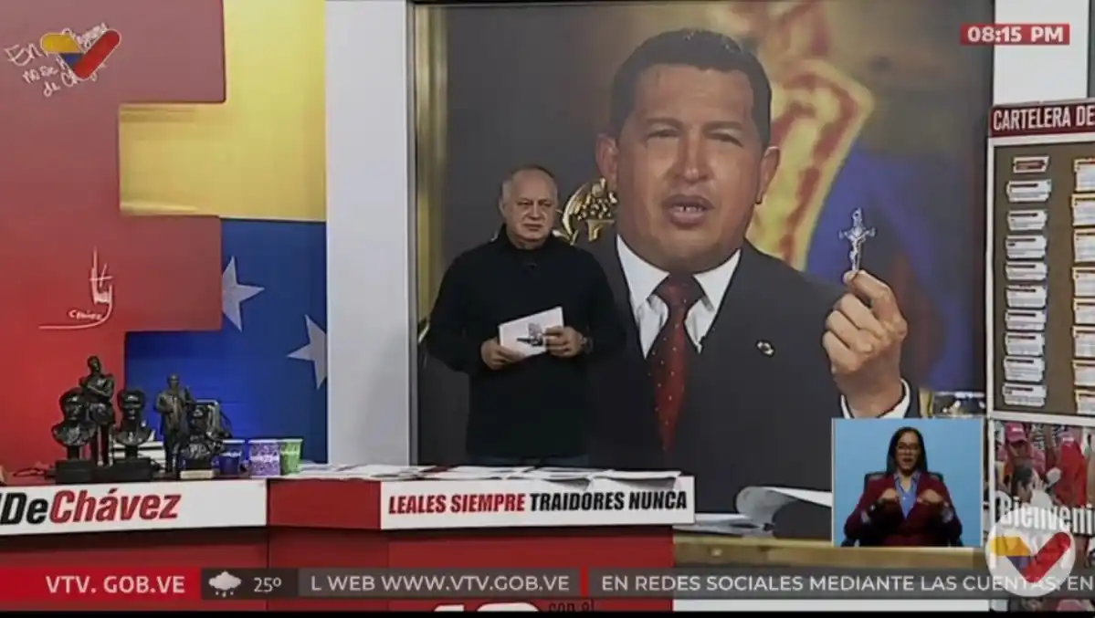 ¡PAÍSES LACAYOS! Diosdado Cabello cargó contra la Asamblea de la ONU: «El tema de Venezuela lo resolvemos los venezolanos»
