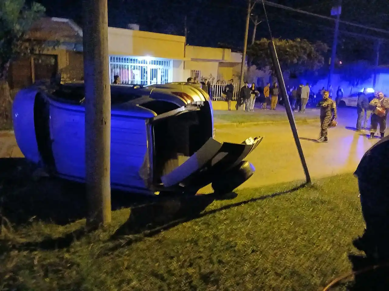 accidente caseros y almafuerte ecosport