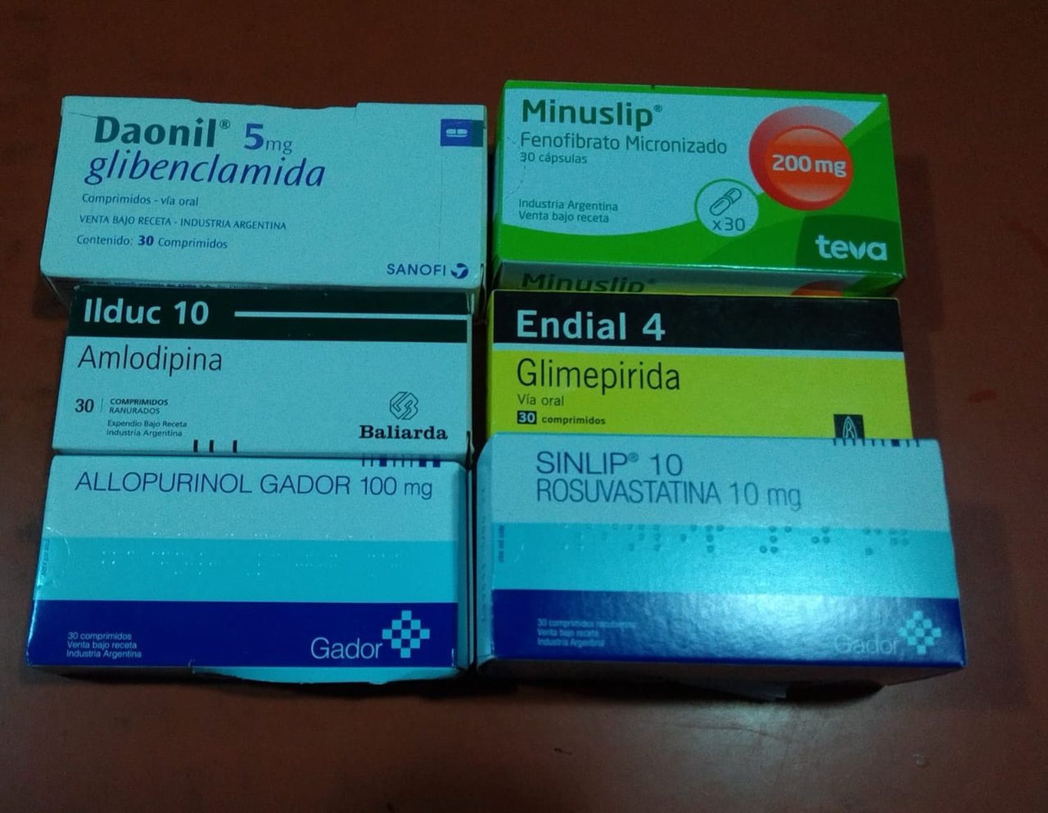 Donan estos medicamentos a quien los necesite