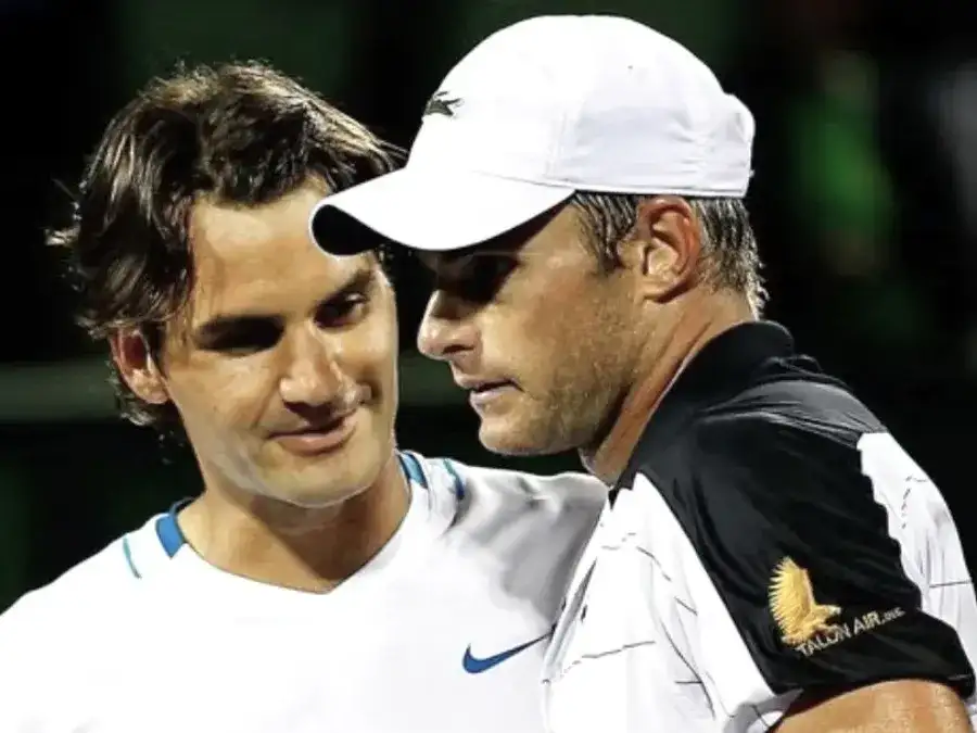 federer roddick