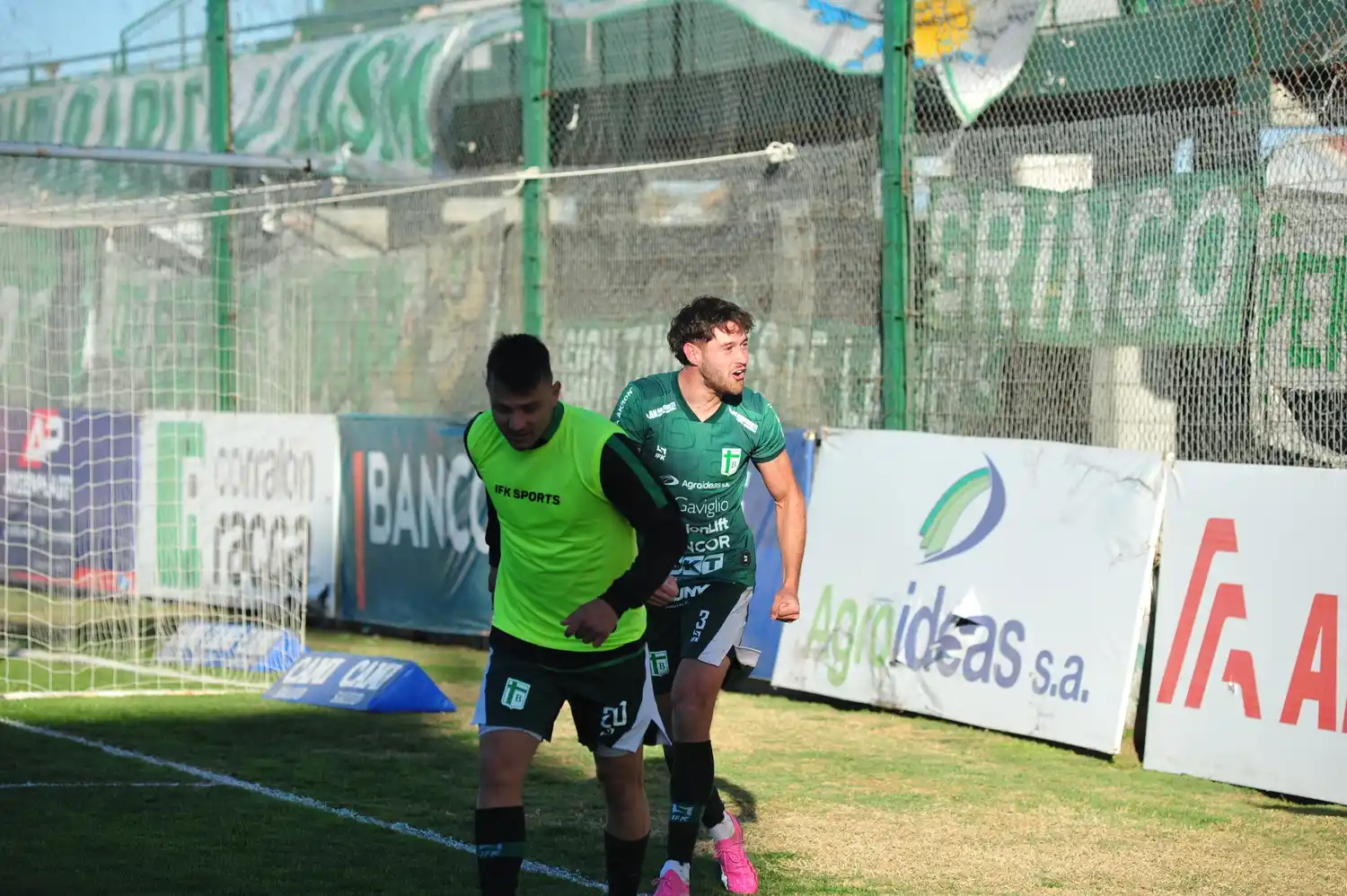 Alessandria le dio la victoria a Sportivo.