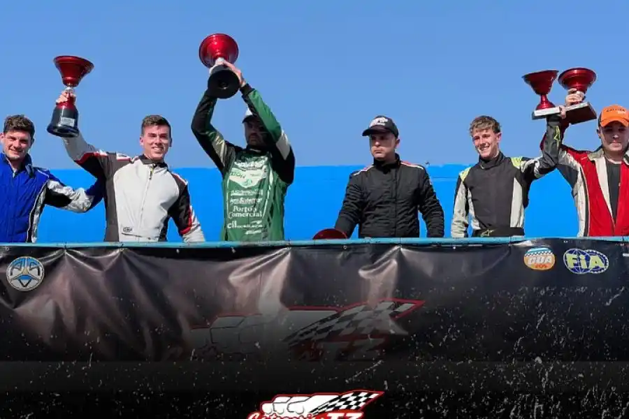 González y Ghiotti los destacados en el Óvalo rafaelino