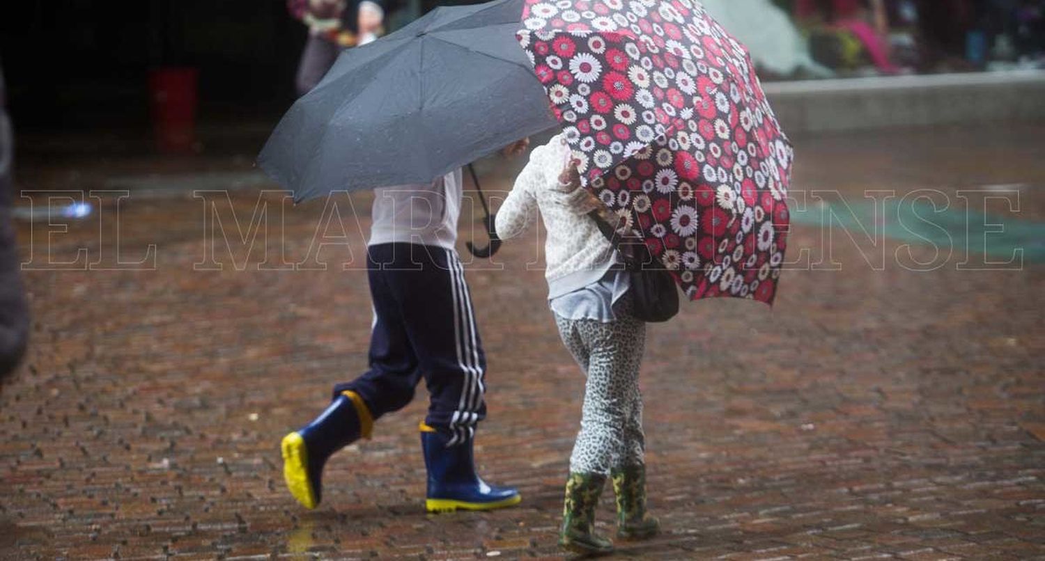 Se esperan lluvias para el comienzo del fin de semana