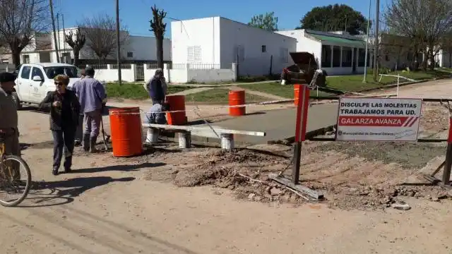 Diversas obras en Galarza