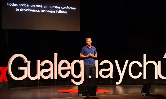 Diego Rodríguez y su exposición sobre “el dolor como segunda oportunidad”