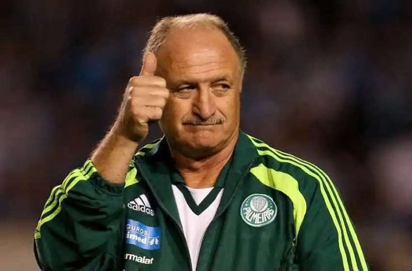 Felipao volvió a Palmeiras para ganar la segunda Libertadores del club