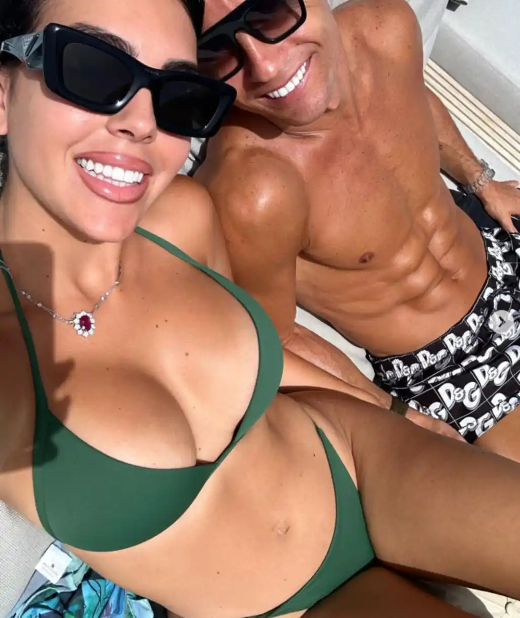 La dura infancia que tuvo Georgina Rodríguez, la pareja de Cristiano Ronaldo