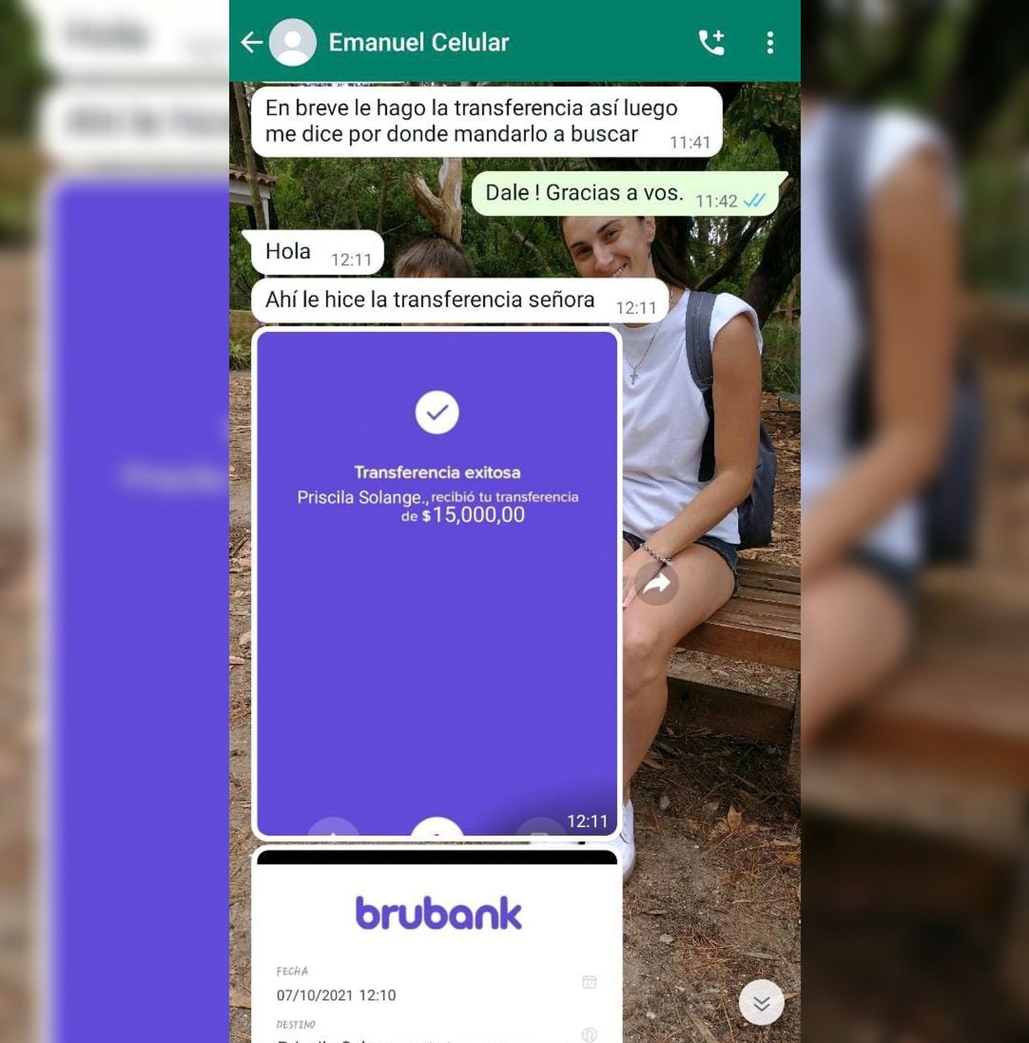 La estafaron cuando vendió su celular, recopiló los datos del comprador y lo recuperó