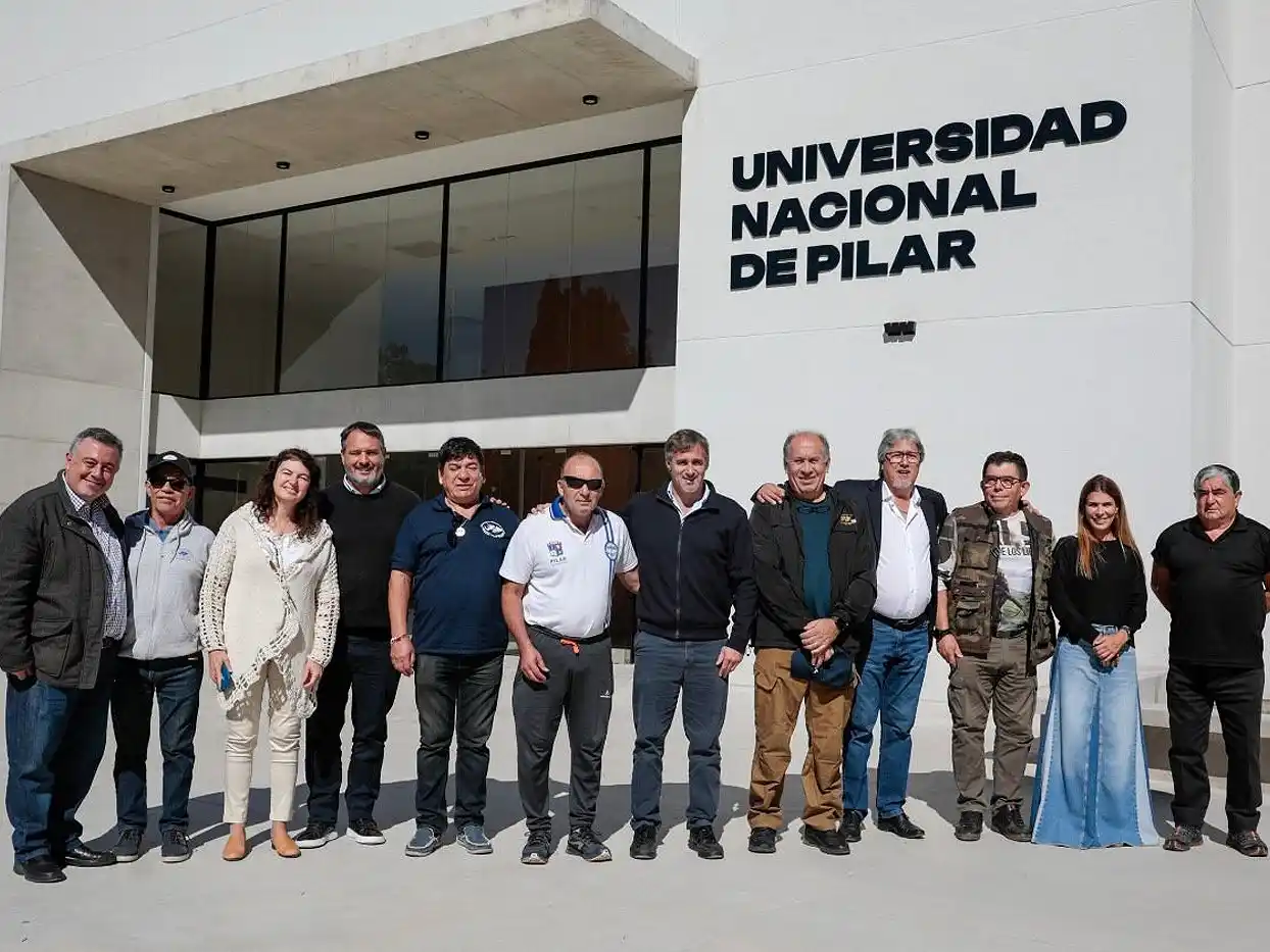 La Universidad Nacional de Pilar sumó una señalización por la causa Malvinas