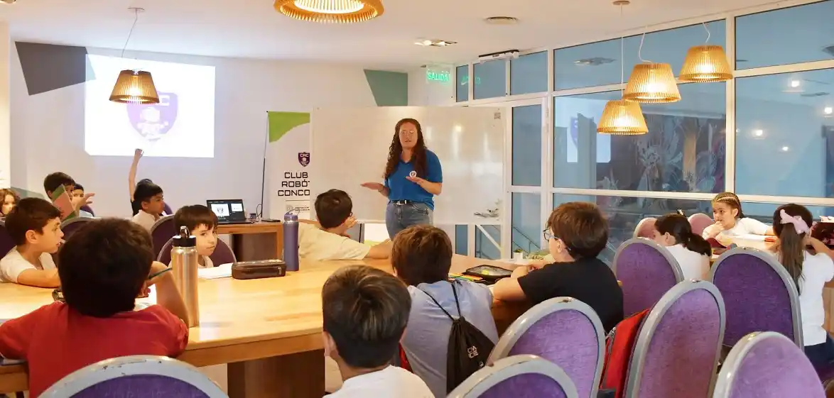 Abren las preinscripciones para una nueva instancia del Club de Robótica Concordia