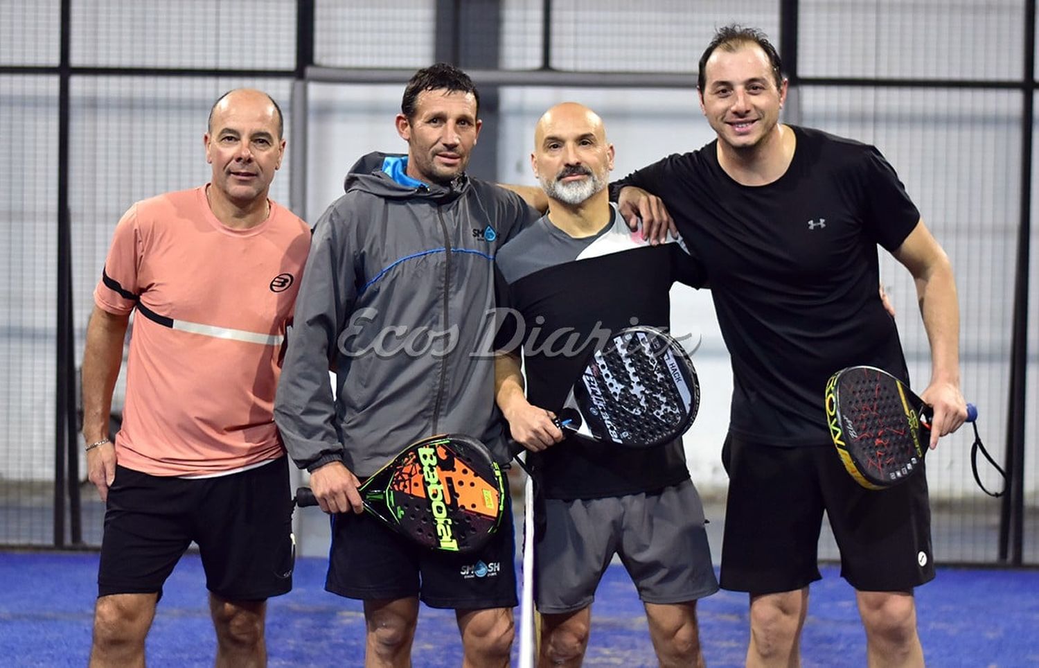 Se disputa la Copa Provincial de pádel en Necochea