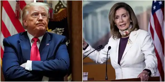 Pelosi tilda de «bazofia inconstitucional» órdenes económicas de Trump