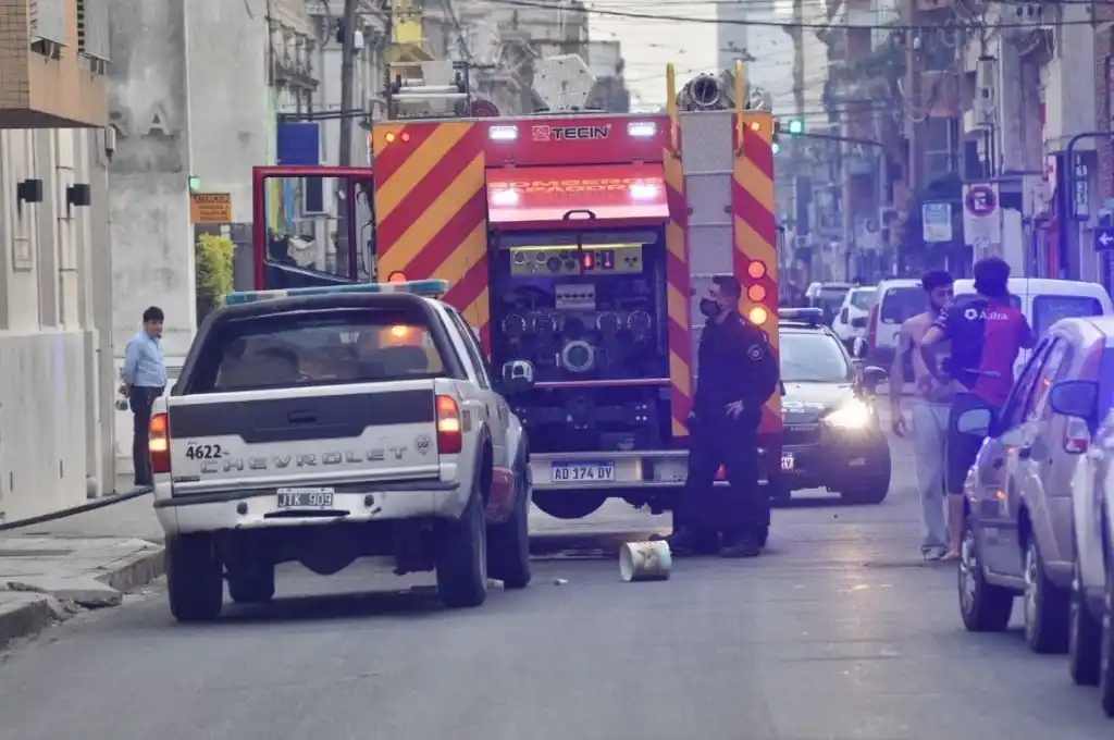 Incendio en una vivienda de 9 de Julio al 1800