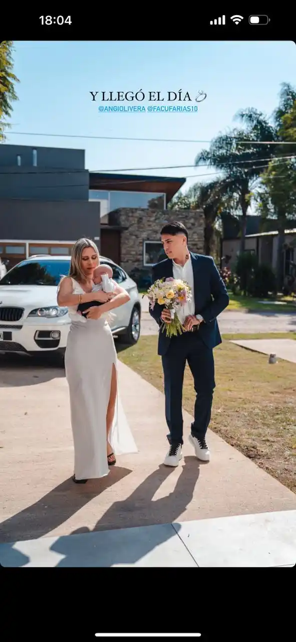 Casamiento Facundo Farías