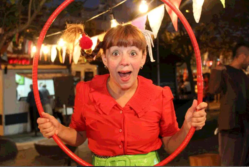 Una payasita con corazón de niña