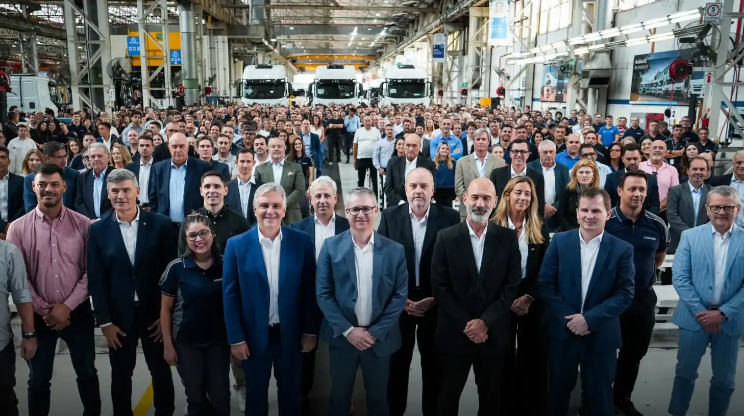 Iveco comenzó a fabricar en Córdoba su camión S-Way y proyecta exportarlo: “Es un hito para la marca y para el país”