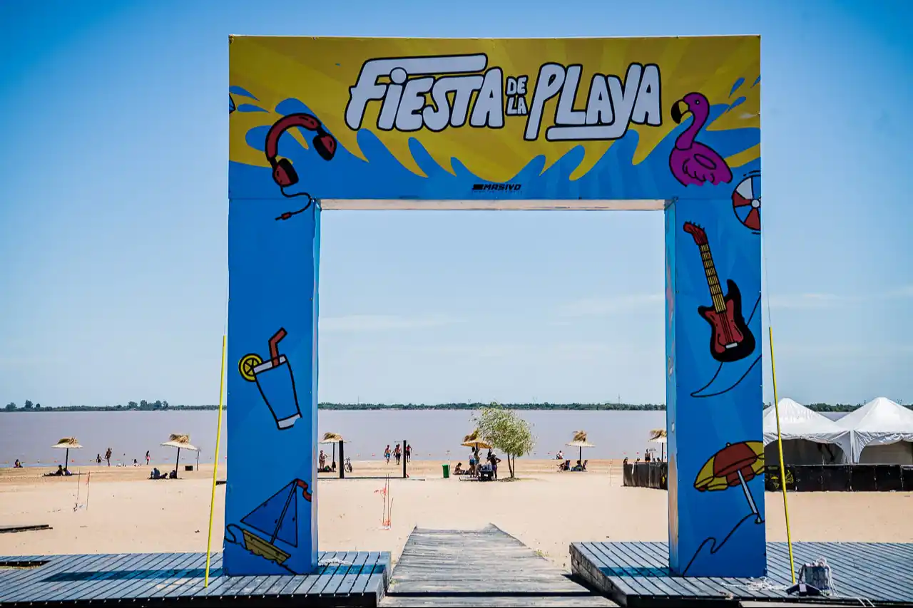 Paraná vivirá este fin de semana la Fiesta de la Playa en el Balneario Thompson