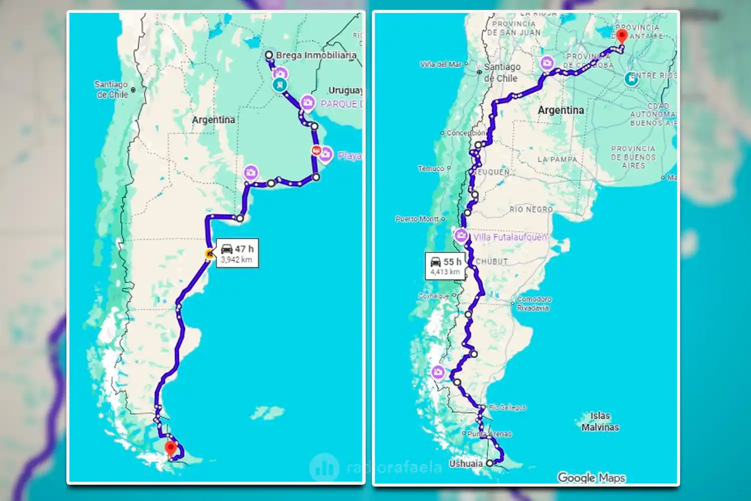 recorrido Jorge Barrera