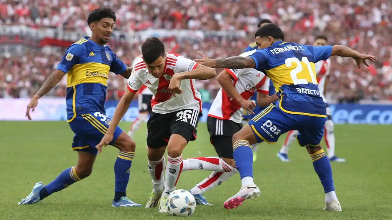 ¿Cuándo juega River Plate vs. Boca Juniors, por el Torneo Apertura 2025?: día, hora y TV