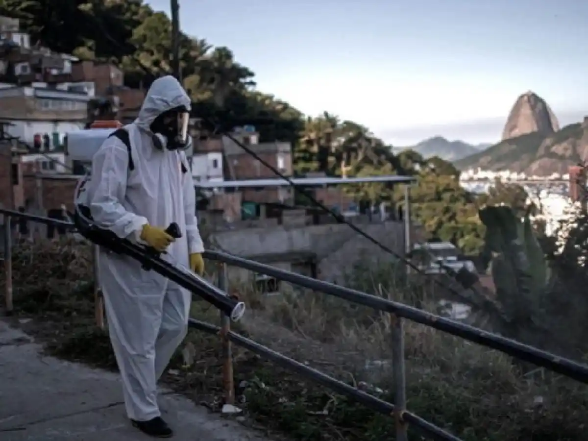 Detectaron una nueva variante de covid-19 en Río de Janeiro