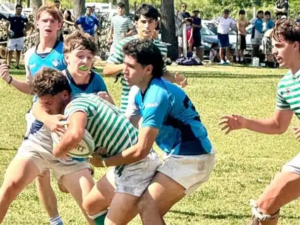 El M14 fue la única categoría del CRAR que pudo ganar en Paraná : fue 14 a 0.