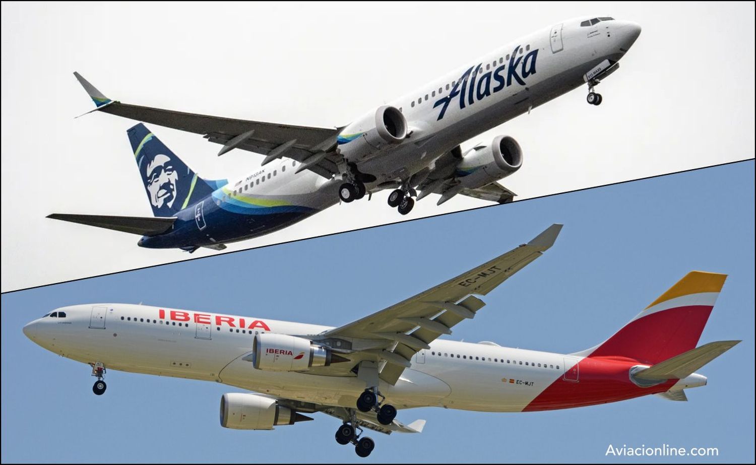 Iberia, LEVEL and Alaska Airlines to offer code share flights