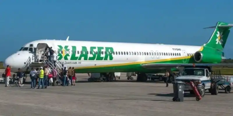 #EsOficial: Laser es la aerolínea autorizada para volar entre Venezuela y Colombia