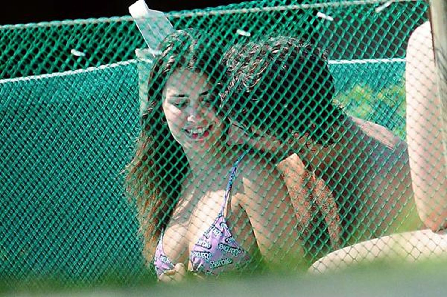 Lali Espósito, muy cariñosa con su novio en Punta del Este