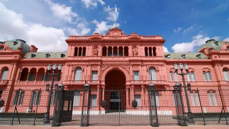 Macri gastará 285 millones de pesos en remodelar la Casa Rosada