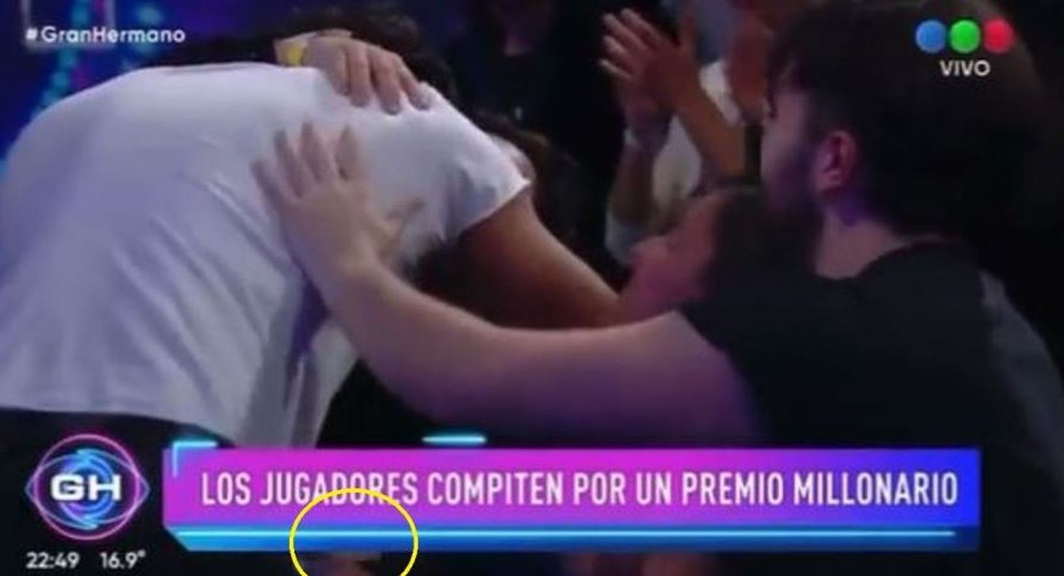 Polémica con Tomás Holder antes de entrar a Gran Hermano: ¿Qué le metieron en el bolsillo?