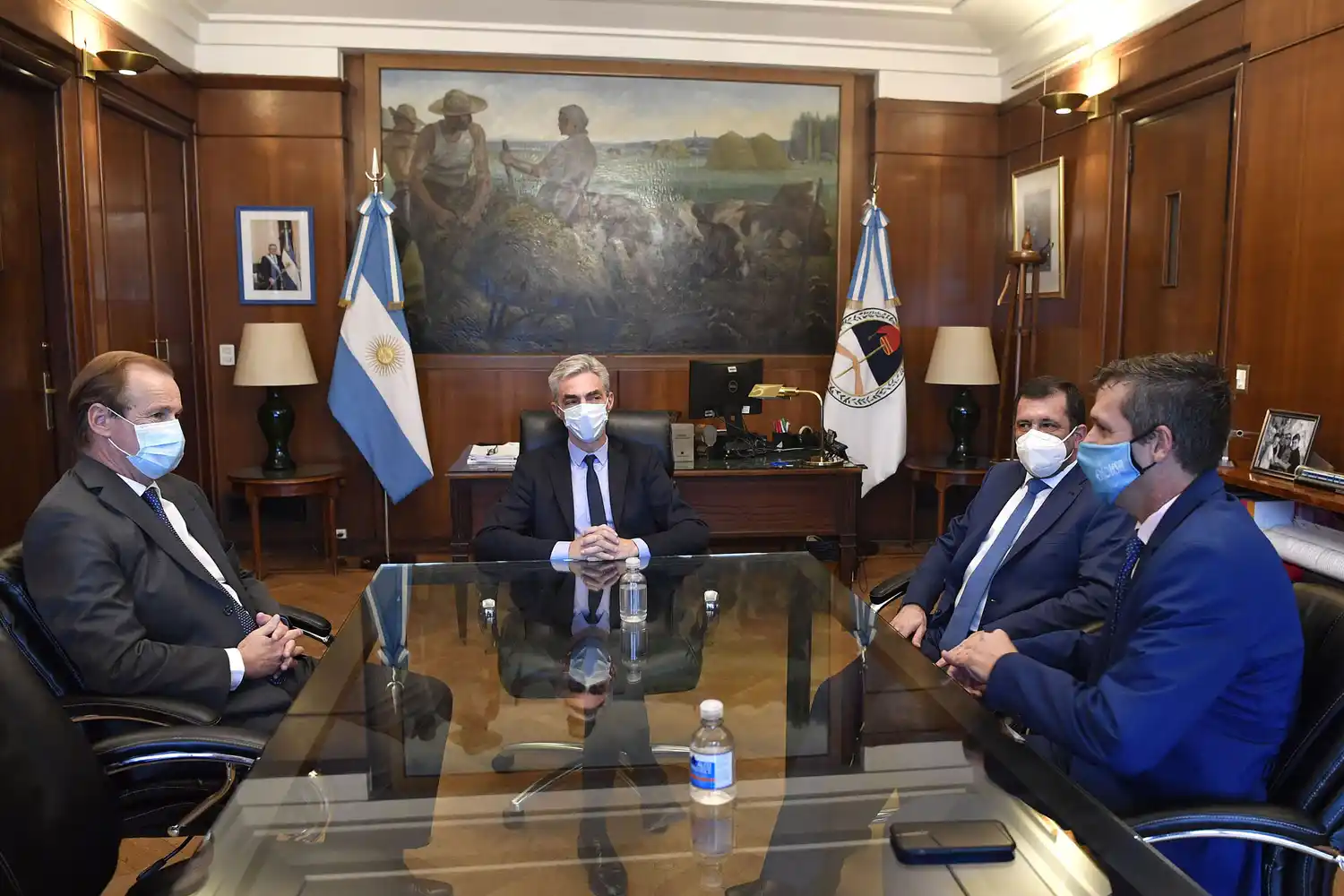 Bordet y Meoni analizaorn el control de las fronteras