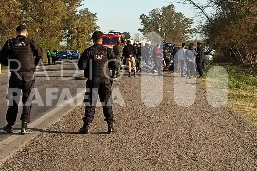 Accidente fatal en RN 34: se conocieron las identidades de las personas fallecidas