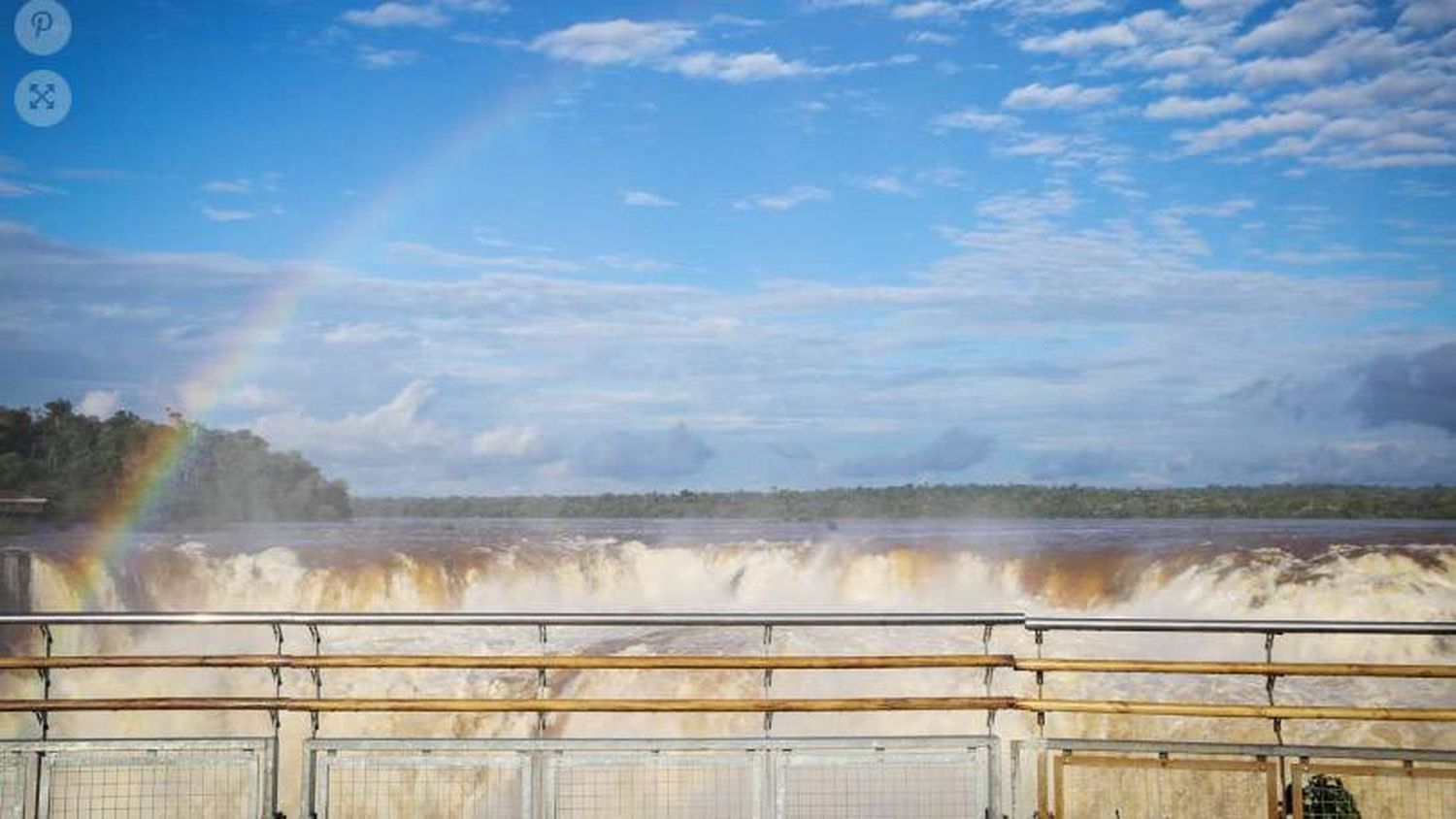 Presentaron las nuevas pasarelas de la Garganta del Diablo en el Parque Nacional Iguazú