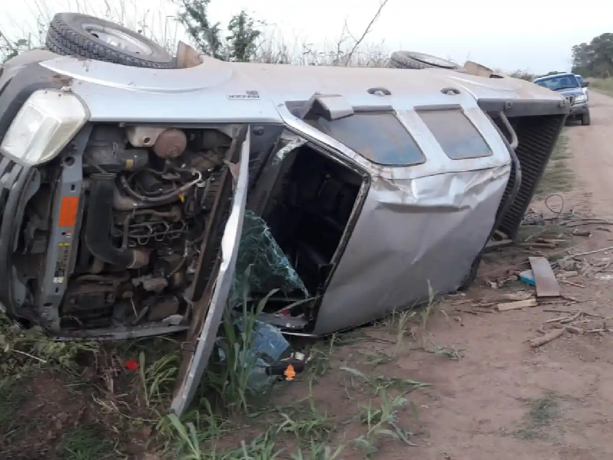 Trágica muerte de una pareja en choque en Freyre