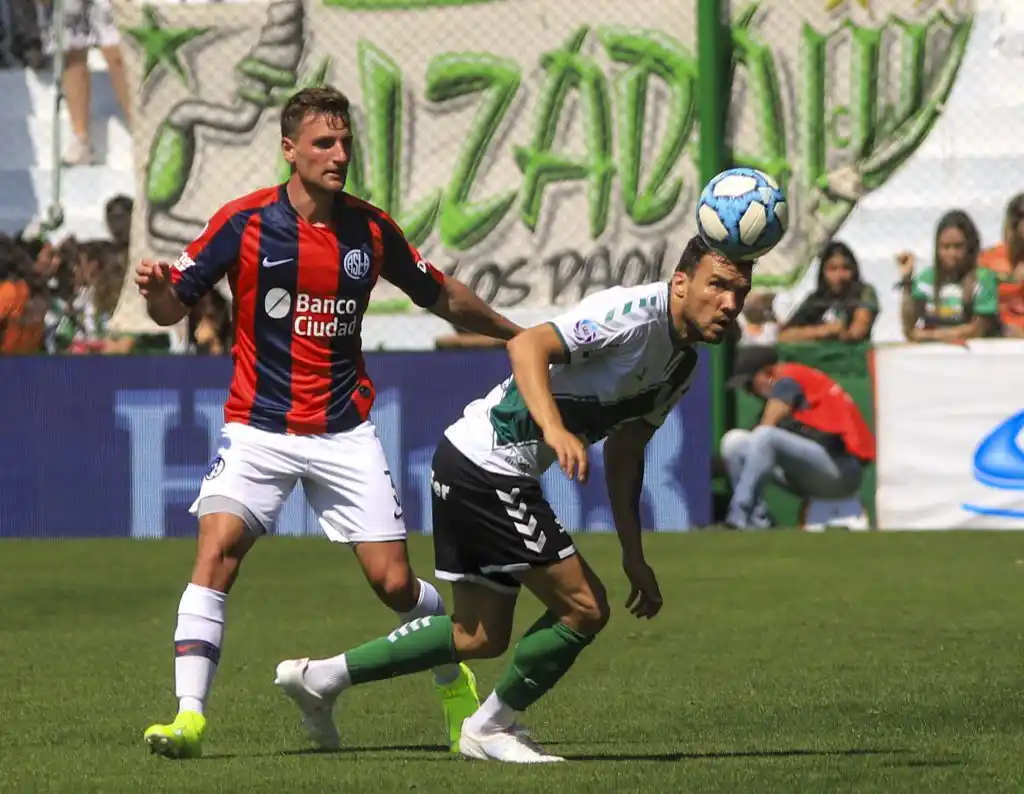San Lorenzo respiró y le dio otro golpe a Banfield