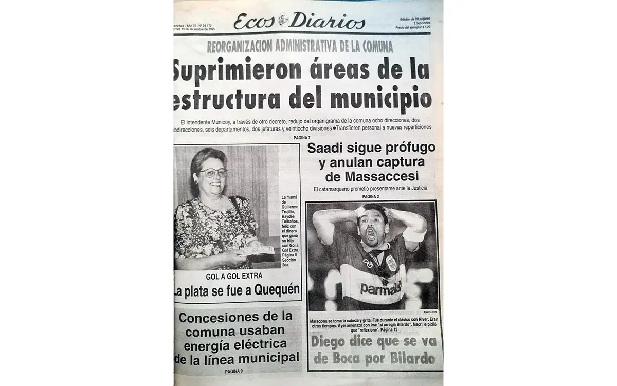 Miércoles 13 de diciembre de 1995