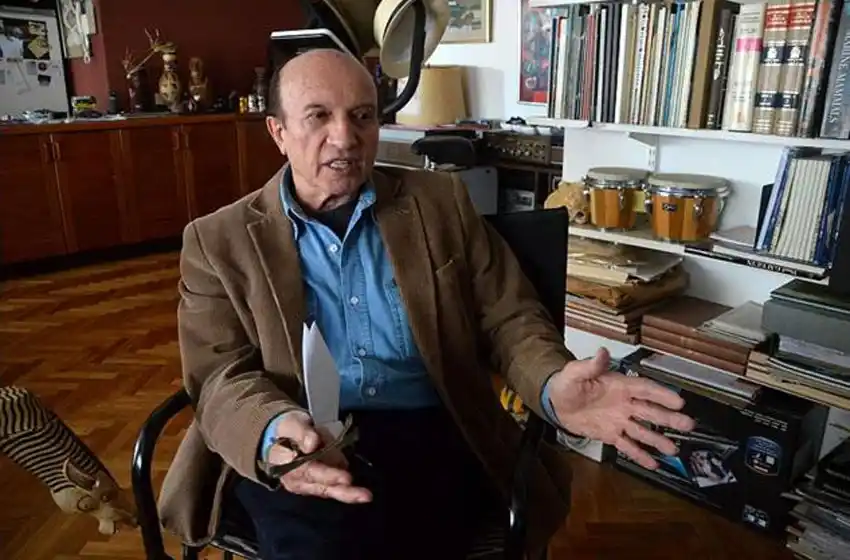 Investigador marplatense premiado por su trayectoria: una vida dedicada al mar