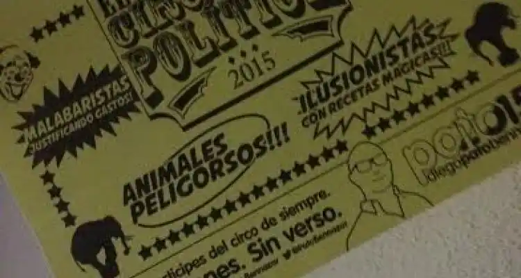 Elecciones 2015: Bennazar continúa con su original campaña