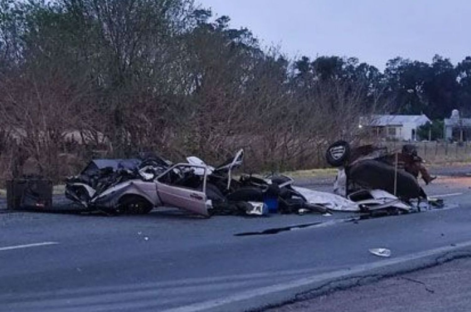 Trágico accidente: murió tras chocar con un motorhome de TC en Ruta 7, altura Chacabuco