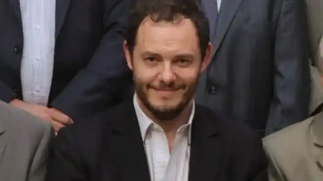 Demian Reidel, jefe de asesores de la presidencia.
