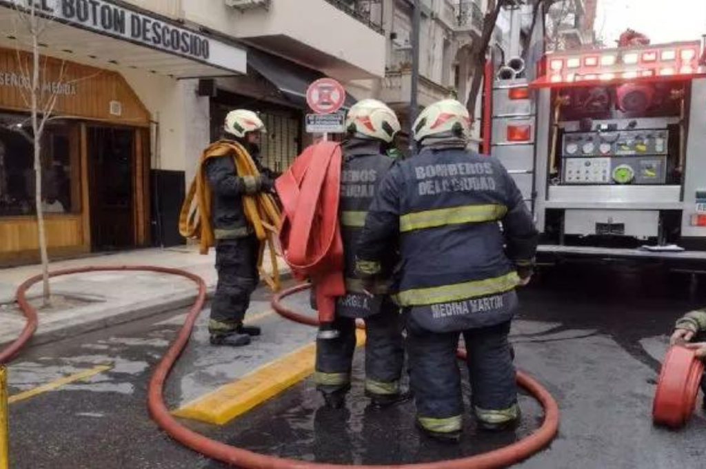 Fatalidad en el barrio porteño de Recoleta
