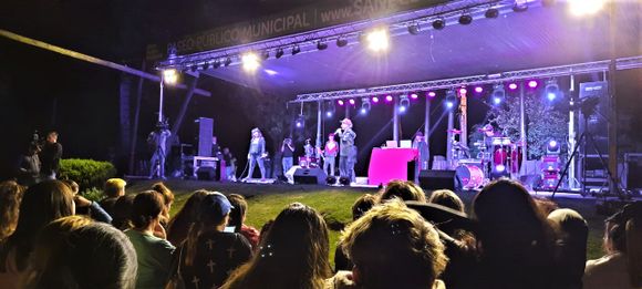 Miss Bolivia cerró Marea, el encuentro regional de mujeres y diversidad