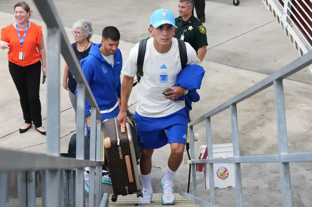 La selección argentina tiene 18 puntos en ocho partidos jugados.